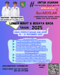 Sosialisasi Budaya Baca dan Literasi Pada Satuan Pendidikan Dasar dan Masyarakat Tahun 2025